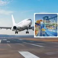 en nota de que aerolínea Emirates dijo cómo es su promoción en parque acuático más grande de mundo