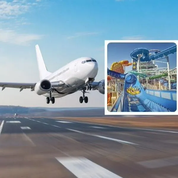en nota de que aerolínea Emirates dijo cómo es su promoción en parque acuático más grande de mundo