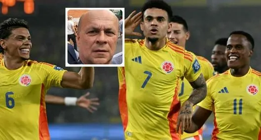Fotos de Selección Colombia y Carlos Antonio Vélez, en nota de por qué periodista boliviano insultó a Selección Colombia y Carlos Antonio Vélez