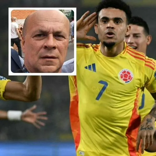 Fotos de Selección Colombia y Carlos Antonio Vélez, en nota de por qué periodista boliviano insultó a Selección Colombia y Carlos Antonio Vélez