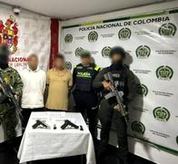 Capturan a dos cabecillas del Clan del Golfo señalados de reclutar jóvenes en el Eje Cafetero