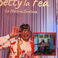 Robaron a turista mexicano mientras se tomaba fotos con doble de 'Betty, la fea'
