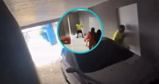 Entró corriendo a motel pensando que su esposa lo engañaba y esto descubrió