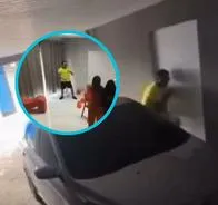 Entró corriendo a motel pensando que su esposa lo engañaba y esto descubrió