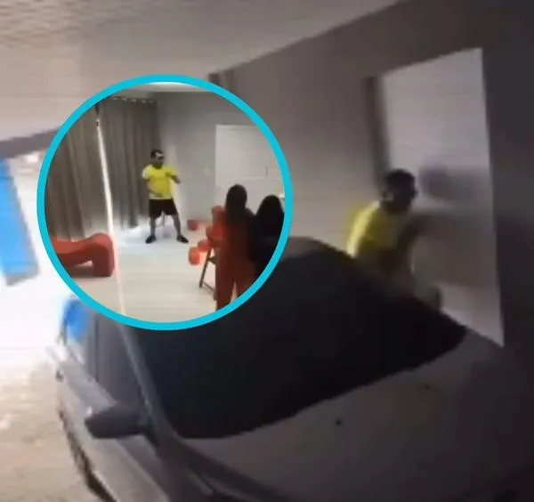 Entró corriendo a motel pensando que su esposa lo engañaba y esto descubrió
