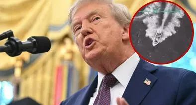 Trump confirma muertes en ataque a barco venezolano: Video de bombardeo