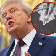 Trump confirma muertes en ataque a barco venezolano: Video de bombardeo