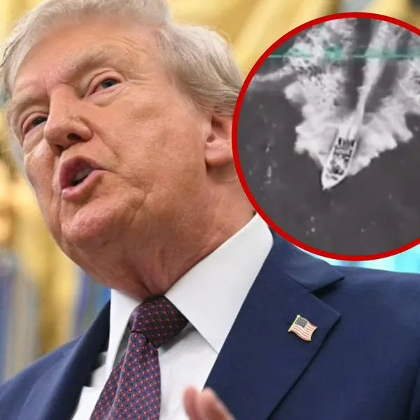 Trump confirma muertes en ataque a barco venezolano: Video de bombardeo