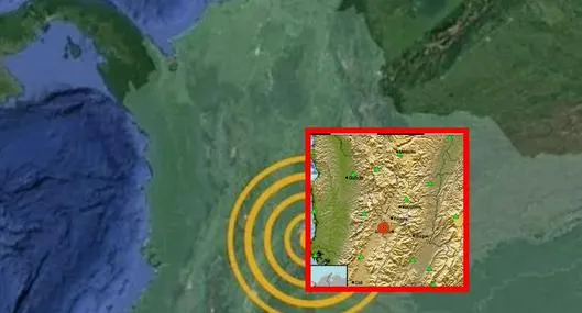 Temblores en Colombia en Obando Valle del Cauca y en Los Santos (Santander)