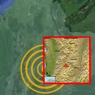Temblores en Colombia en Obando Valle del Cauca y en Los Santos (Santander)
