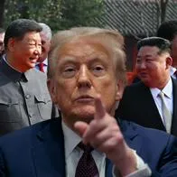 Donald Trump, enciende alerta por reunión de Putin, Kim Jong Un y Xi Jinping