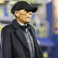"Lo veo demacrado": Gottardi prende alarmas por hospitalización de Miguel Ángel Russo en Boca, ex DT de Millonarios. Tuvo cáncer en 2017. 