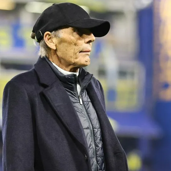"Lo veo demacrado": Gottardi prende alarmas por hospitalización de Miguel Ángel Russo en Boca, ex DT de Millonarios. Tuvo cáncer en 2017. 