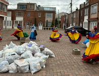 Comunidad de Rincón de Venecia se compromete con el reciclaje en Bogotá de la mano con la UAESP 