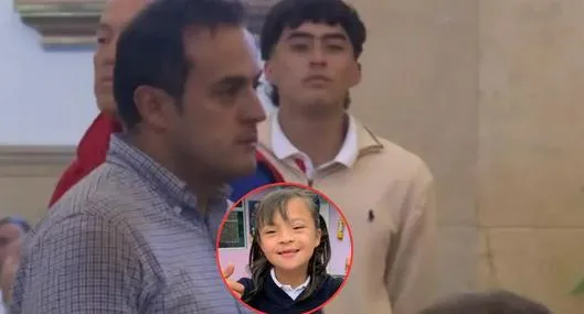 Hermanos de Valeria Afanador cambiaron de colegio, según contó su papá