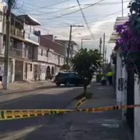 Sicariato en Bogotá: mataron a expolicía cuando salía de su casa