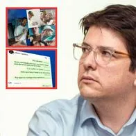 Qué decian chats del grupo 'plata o plomo' para asesinar a Miguel Uribe; hay fotos del 'Costeño' y hasta dirección de residencia del senador. 
