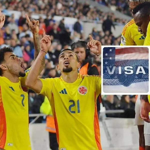 Fotos de Selección Colombia y visa, en nota sobre qué dijo Estados Unidos de aviso sobre visa para quienes sueñan con ir a Mundial