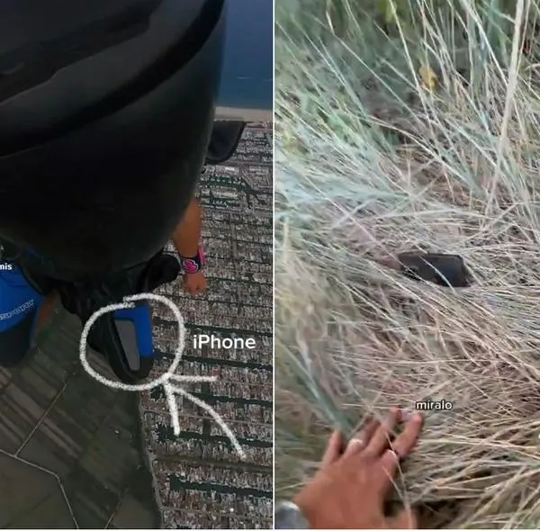 Video viral: joven dejó caer iPhone desde 2.000 metros y lo encontró funcionando