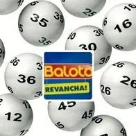 Baloto Revancha, resultados de hoy, miércoles 3 septiembre de 2025, sorteo, 2548