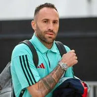 Foto de David Ospina, en nota de que apagón para Selección Colombia dejó a David Ospina a oscuras ante prensa; video