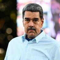 CARACAS, VENEZUELA - AUGUST 17: Incumbent President of Venezuela Nicolás Maduro looks forward during the 'Gran Marcha Mundial por la Paz' supporting incumbent president Maduro on August 17, 2024 in Caracas, Venezuela. President Maduro was declared as the winner of the 2024 presidential election over his rival, Edmundo Gonzalez. The result has been questioned by the opposition and internationally. According to the opposition leader Maria Corina Machado, the result announced by the 'Consejo Nacional Electoral' (CNE) does not reflect the decision made by the Venezuelans during the election. (Photo by Alfredo Lasry R/Getty Images)