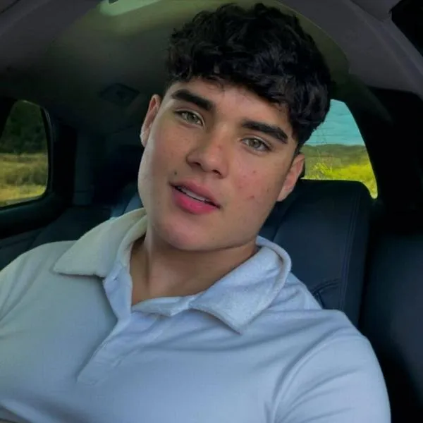 Jhonatan Urrea, menor de 16 años que fue liberado en Ocaña, Norte de Santander, luego de sufrir un secuestro