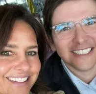 Paola Turbay reapareció luego de la muerte de su primo Miguel Uribe