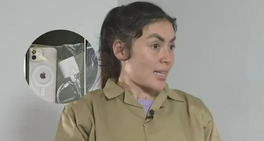 A Epa Colombia le incautaron celular en la Escuela de Carabineros de Bogotá
