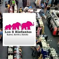 Fotos de almacén y Los tres elefantes, en nota de qué pasó con Los tres elefantes, icónico rival de Éxito, Jumbo y más en Colombia