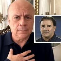 Fotos de Carlos Antonio Vélez y de Néstor Lorenzo, en nota de curioso elogio de Carlos Antonio Vélez a Néstor Lorenzo por Selección Colombia
