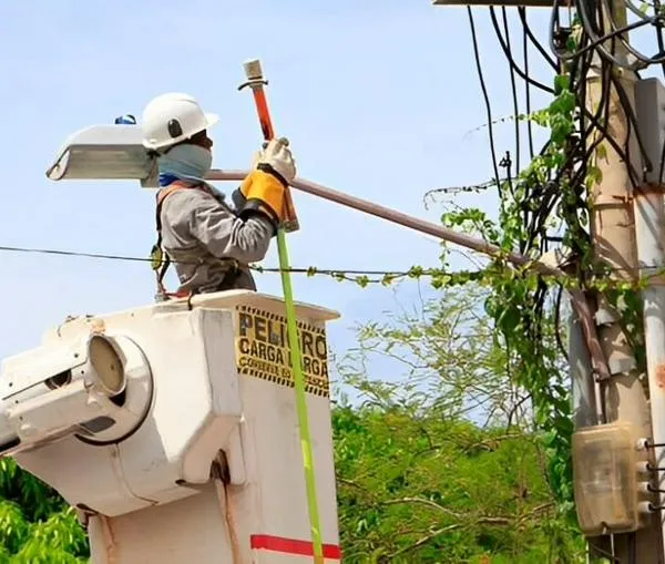 Cortes de energía del 4 al 7 de septiembre en Valledupar y municipios del Cesar: estos son los sectores afectados