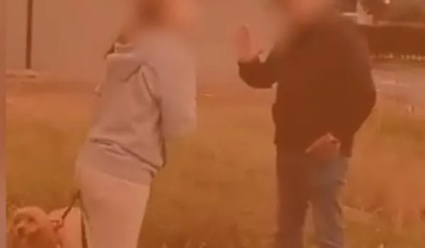 EN VIDEO: En La Ceja, pelea entre vecinos terminó con tres heridos