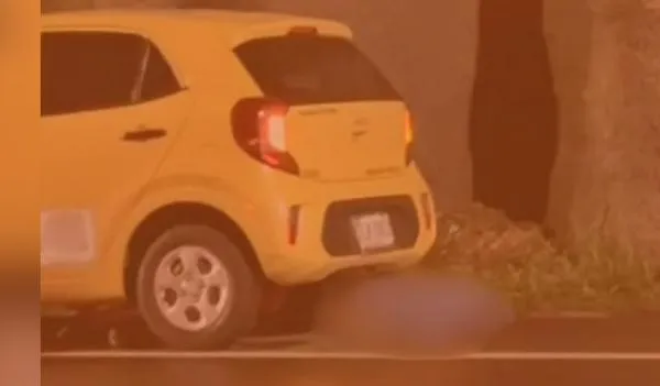 EN VIDEO: Un hombre murió de manera confusa en accidente en la variante de Caldas