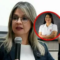 Vicky Dávila alertó por gesto con la mano de congresista de Comunes