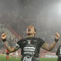 Dayro Moreno se gozó banderazo de Selección Colombia en Barranquilla