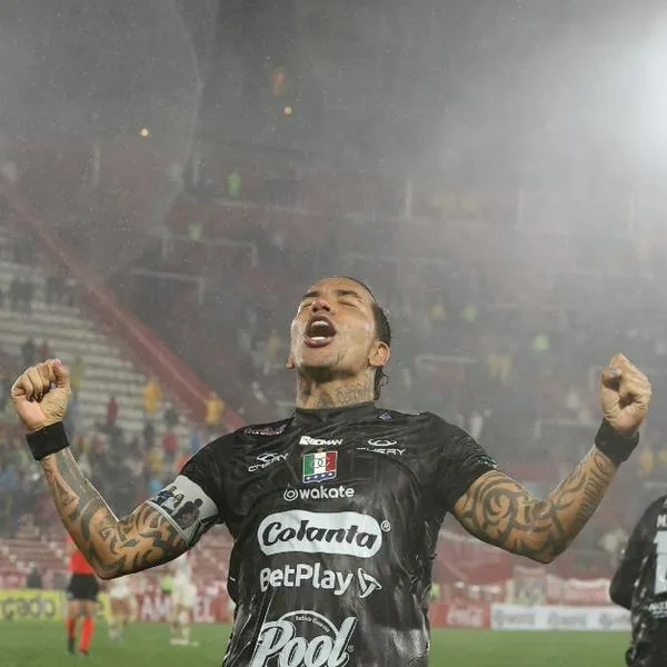 Dayro Moreno se gozó banderazo de Selección Colombia en Barranquilla