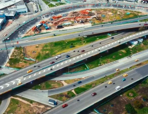 Por obras en vía se presenta congestión en Las Américas hoy 4 de septiembre 