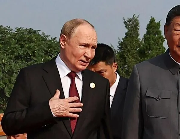 La extraña conversación entre Xi Jinping y Vladímir Putin sobre la "vida eterna"