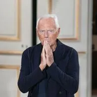 De qué murió Giorgio Armani, el diseñador italiano murió a los 91 años