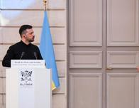 Macron asegura que 26 países participarán en la seguridad de Ucrania si cesa el conflicto