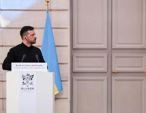 Macron asegura que 26 países participarán en la seguridad de Ucrania si cesa el conflicto