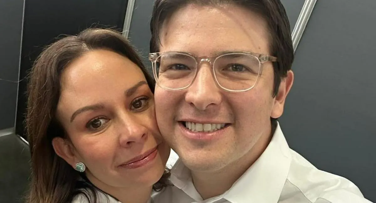 Viuda de Miguel Uribe, María Claudia Tarazona, publicó foto sentida de él