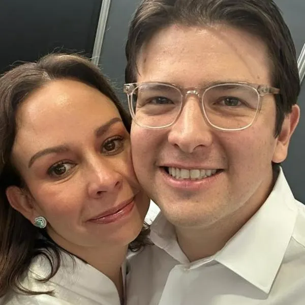 Viuda de Miguel Uribe, María Claudia Tarazona, publicó foto sentida de él