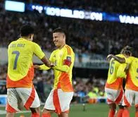 Jugadores de la Selección Colombia 