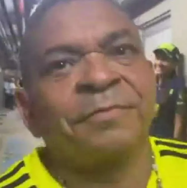 Foto de Mané Díaz, en nota de que Mané Díaz armó show ante Win Sports por juego de Selección Colombia vs. Bolivia