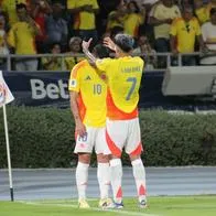 Gol de James Rodríguez con Selección Colombia a Bolivia hoy en Eliminatorias