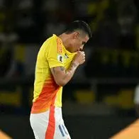 Selección Colombia vs. Bolivia: James Rodríguez salió y fue ovacionado