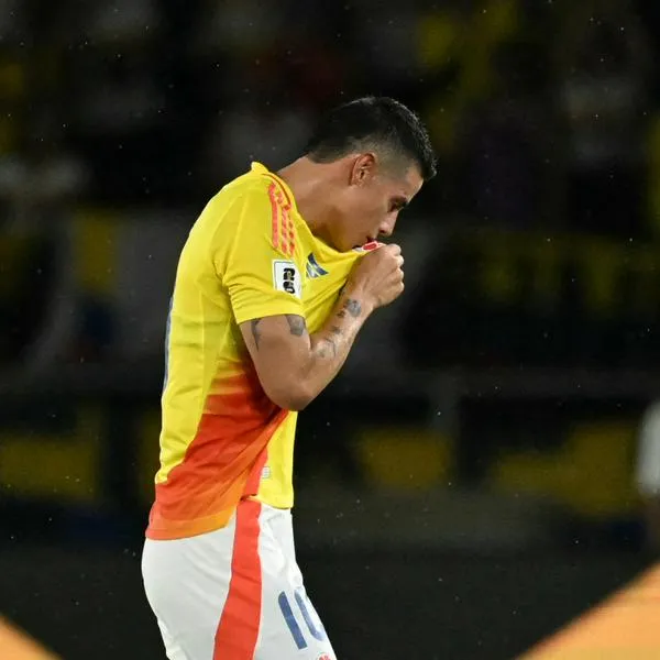Selección Colombia vs. Bolivia: James Rodríguez salió y fue ovacionado