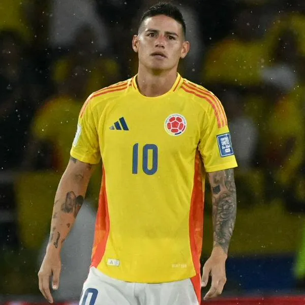 James Rodríguez entregó un mensaje de despedida tras el partido Colombia vs. Bolivia, en el que la selección cafetera clasificó al Mundial de 2026.